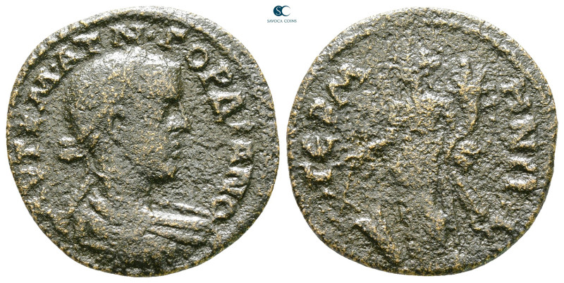 Mysia. Germe. Gordian III AD 238-244. 
Bronze Æ

26 mm, 7,82 g



Good Fi...