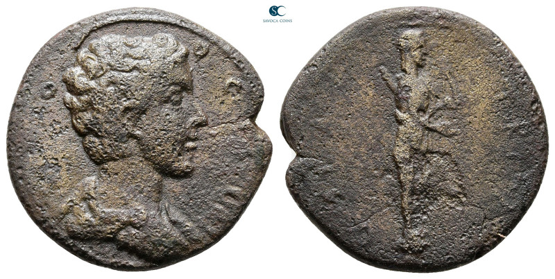 Troas. Alexandreia. Commodus AD 180-192. 
Bronze Æ

22 mm, 6,73 g



Near...