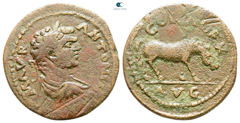 Troas. Alexandreia. Caracalla AD 198-217. 
Bronze Æ

25 mm, 7,24 g



Nea...