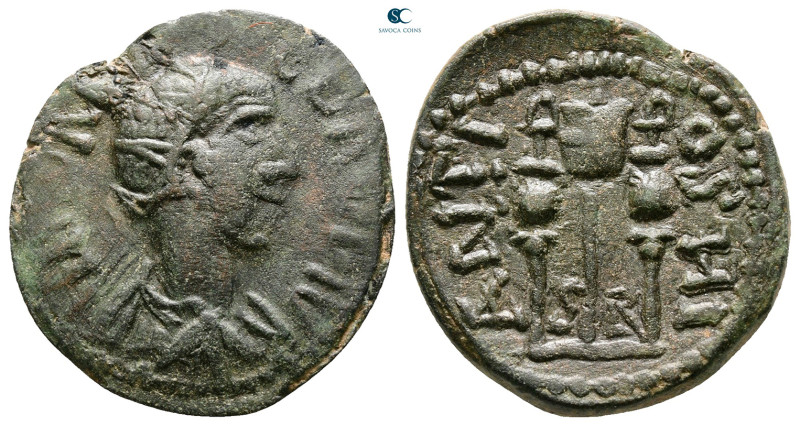 Pisidia. Antioch. Claudius II (Gothicus) AD 268-270. 
Bronze Æ

25 mm, 6,45 g...