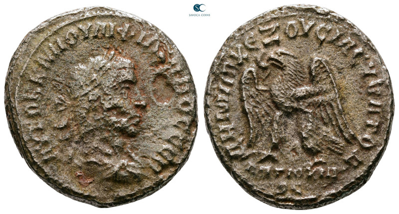 Seleucis and Pieria. Antioch. Philip II AD 247-249. 
Billon-Tetradrachm

27 m...