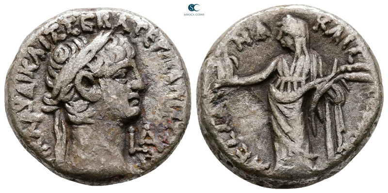 Egypt. Alexandria. Claudius AD 41-54. Dated RY 4 = 43/4 AD
Billon-Tetradrachm
...