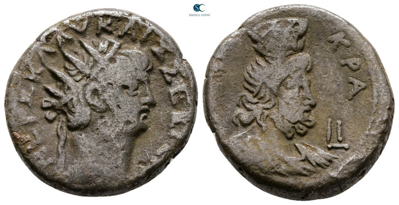 Egypt. Alexandria. Nero AD 54-68. Dated RY 10 = 63/4 AD
Billon-Tetradrachm

2...