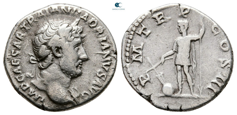 Hadrian AD 117-138. Rome
Denarius AR

19 mm, 3,19 g



Very Fine