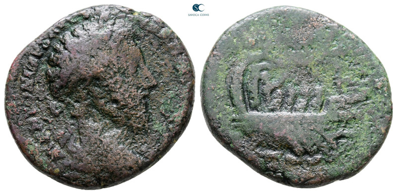 Marcus Aurelius AD 161-180. Rome
As Æ

25 mm, 9,48 g



Fine