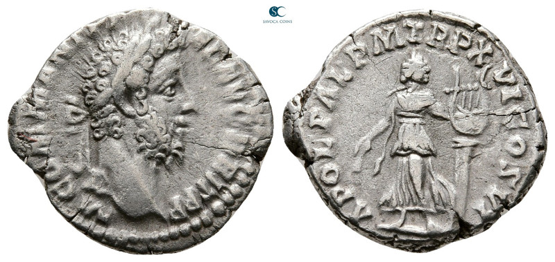 Commodus AD 180-192. Rome
Denarius AR

19 mm, 2,95 g



Very Fine