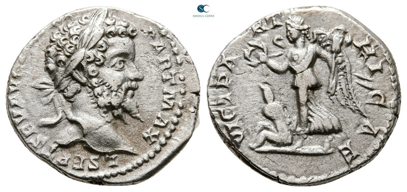 Septimius Severus AD 193-211. Rome
Denarius AR

18 mm, 3,47 g



Very Fin...