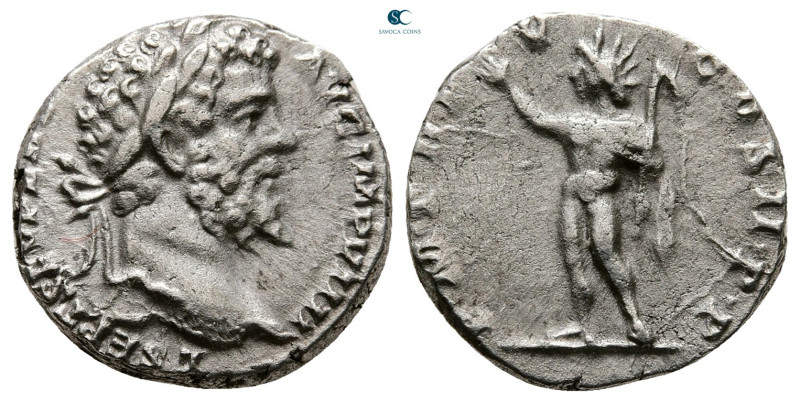 Septimius Severus AD 193-211. Rome
Denarius AR

17 mm, 3,19 g



Very Fin...