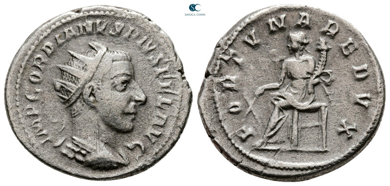 Gordian III AD 238-244. Antioch
Antoninianus AR

25 mm, 4,71 g



Very Fi...