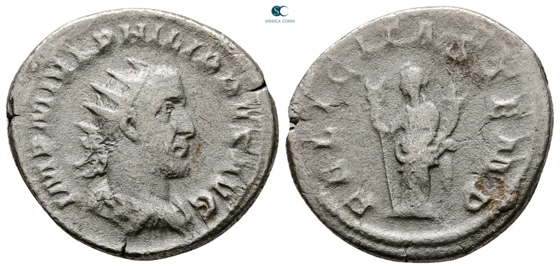 Philip I Arab AD 244-249. Rome
Antoninianus AR

24 mm, 4,28 g



Nearly V...