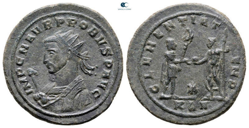 Probus AD 276-282. Serdica
Antoninianus Æ

25 mm, 4,44 g



Very Fine