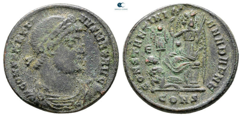 Constantine I the Great AD 306-337. Constantinople
Follis Æ

20 mm, 3,40 g
...