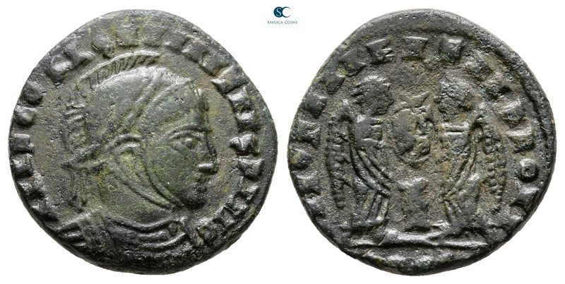 Constantine I the Great AD 306-337. Contemporary barbaric imitation
Follis Æ
...