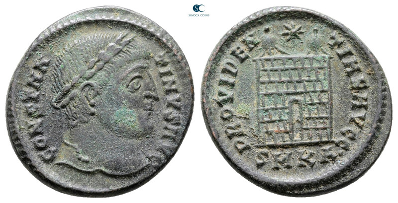 Constantine I the Great AD 306-337. Cyzicus
Follis Æ

20 mm, 3,20 g



Ve...