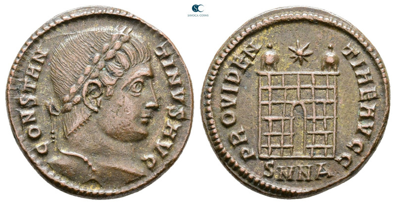 Constantine I the Great AD 306-337. Nicomedia
Follis Æ

19 mm, 3,57 g



...