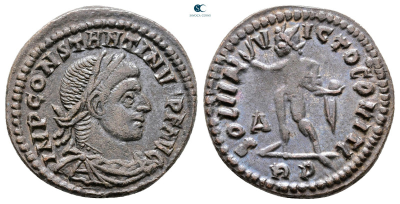 Constantine I the Great AD 306-337. Rome
Follis Æ

20 mm, 3,18 g



Very ...