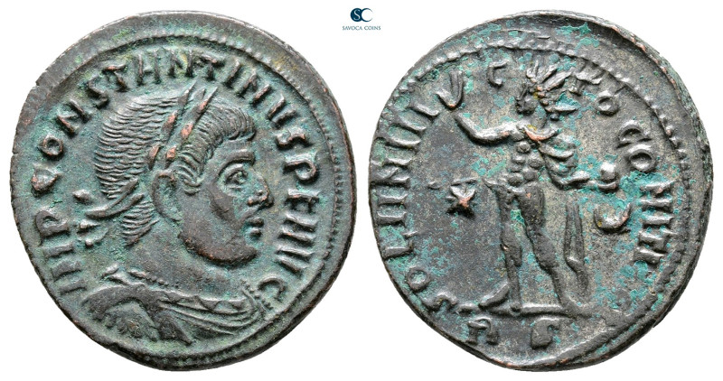 Constantine I the Great AD 306-337. Rome
Follis Æ

21 mm, 3,06 g



Very ...