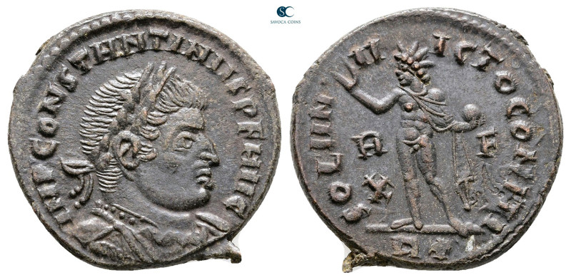 Constantine I the Great AD 306-337. Rome
Follis Æ

20 mm, 3,71 g



Good ...