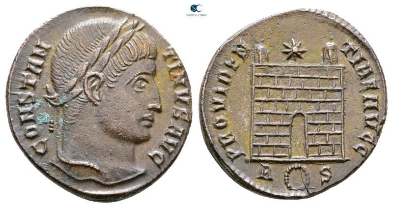 Constantine I the Great AD 306-337. Rome
Follis Æ

19 mm, 2,55 g



Nearl...