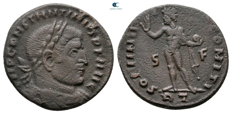 Constantine I the Great AD 306-337. Rome
Follis Æ

18 mm, 2,98 g



Very ...