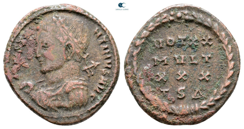 Constantine I the Great AD 306-337. Thessaloniki
Follis Æ

19 mm, 2,98 g

...