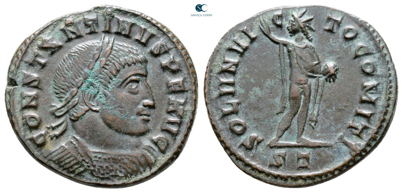 Constantine I the Great AD 306-337. Ticinum
Follis Æ

22 mm, 4,67 g



Ve...