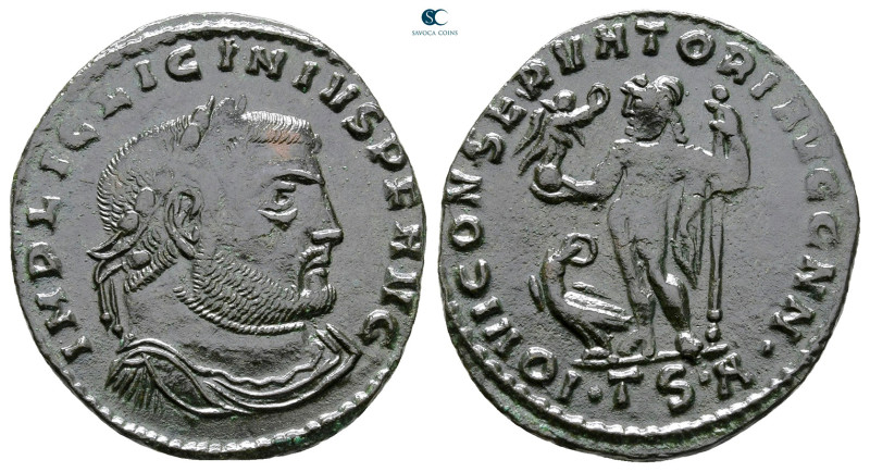 Licinius I AD 308-324. Thessaloniki
Follis Æ

25 mm, 3,08 g



Good Fine