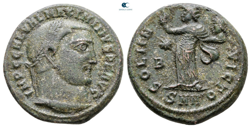 Maximinus II Daia AD 310-313. Nicomedia
Follis Æ

21 mm, 5,66 g



Very F...