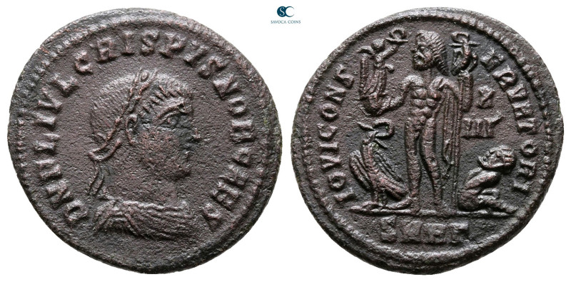 Crispus, as Caesar AD 316-326. Heraclea
Follis Æ

21 mm, 2,98 g



Very F...