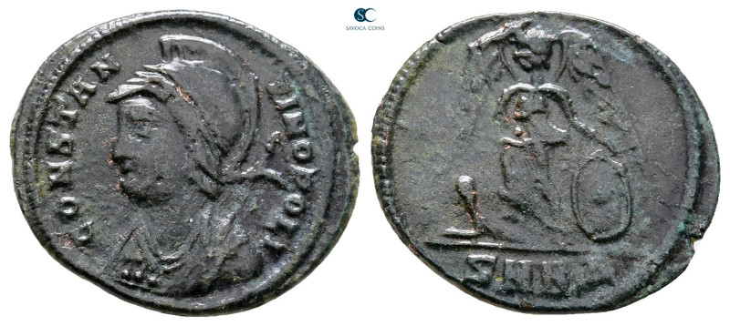 City Commemoratives AD 330-354. Nicomedia
Follis Æ

20 mm, 2,37 g



Very...