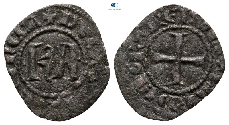 Italy. Messina. Charles I of Anjou AD 1266-1285. 
Denaro BI

17 mm, 0,55 g
...