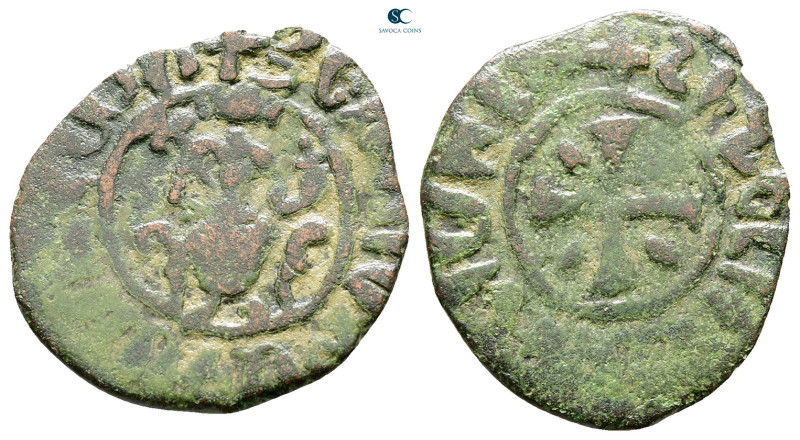 Cilician Armenia. Hetoum I AD 1226-1270. 
Kardez Æ

25 mm, 2,94 g



Fine...