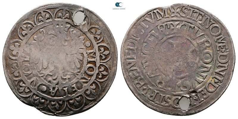 Germany. Frankfurt am Main circa AD 1512. 
Turnose AR

25 mm, 2,58 g



G...