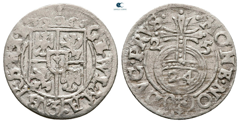 Germany. Brandenburg-Preußen, Königsberg. Georg Wilhelm AD 1619-1640. 
1/24 Tha...