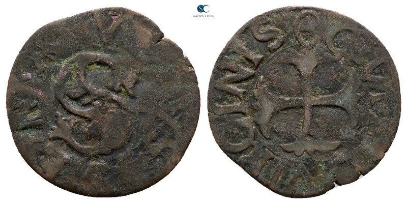 Italy. Siena after AD 1503. 
Quattrino Æ

17 mm, 0,67 g



Good Fine