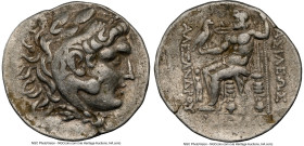 THRACE. Cabyle. Ca. 225-215 BC. AR tetradrachm (31mm, 1h). NGC VF. Posthumous issue in the name and types of Alexander III of Macedon, under Cavarus. ...