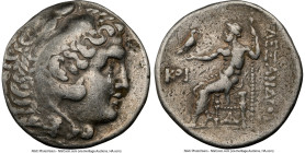 THRACE. Odessus. ca. 280-200 BC. AR tetradrachm (27mm, 11h). NGC VF. Posthumous issue in the name and types of Alexander III the Great of Macedon. Hea...