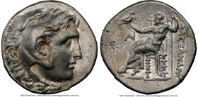 PERGAMENE KINGDOM. Attalus I (ca. 241-197 BC). AR tetradrachm (29mm, 16.92 gm, 11h). NGC AU 5/5 - 4/5. Late posthumous issue of Pergamum, in the name ...