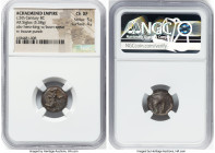 ACHAEMENID PERSIA. Darius I-Xerxes II (ca. 5th century BC). AR siglos (15mm, 5.38 gm). NGC Choice XF 5/5 - 4/5. Lydo-Milesian standard. Sardes mint, c...