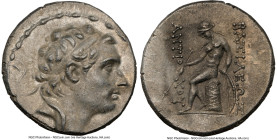 SELEUCID KINGDOM. Antiochus III the Great (222-187 BC). AR tetradrachm (28mm, 17.08 gm, 1h). NGC AU 5/5 - 4/5. Antioch on the Orontes, Series 4, ca. a...