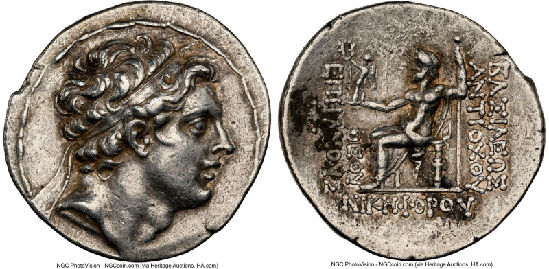 SELEUCID KINGDOM. Antiochus IV Epiphanes (175-164 BC). AR tetradrachm (32mm, 16....