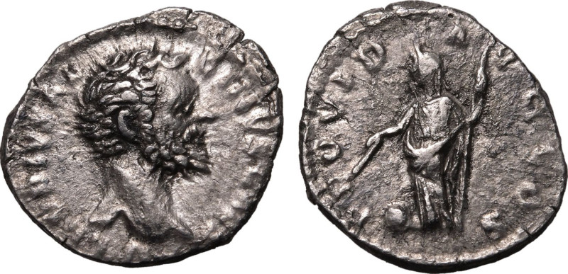 ROMAN EMPIRE. Clodius Albinus (Caesar). 
Silver denarius, AD 193. Rome. 
Obv: ...