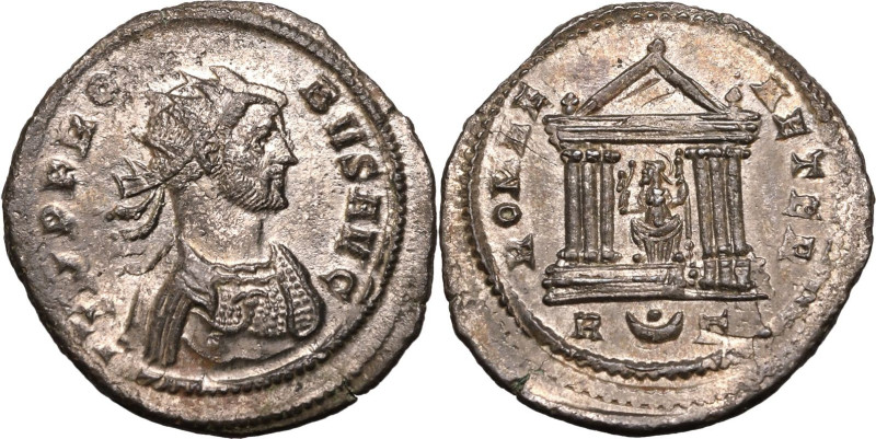 ROMAN EMPIRE. Probus. 
Billon antoninianus, AD 276-282. Rome. 
Obv: IMP PROBVS...