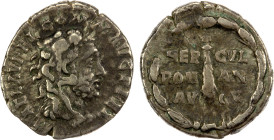 ROMAN EMPIRE: Commodus, 177-192 AD, AR denarius (2.80g), Rome, 191-192 AD, RIC-251, Cohen-190, head right, wearing lion skin headdress, L AEL AVREL CO...