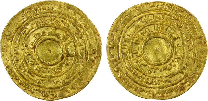 FATIMID: al-Mu'izz, 953-975, AV dinar (3.86g), Misr, AH358, A-697, Nicol-349, da...