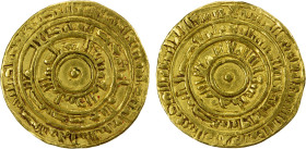 FATIMID: al-Mu'izz, 953-975, AV dinar (4.13g), Misr, AH361, A-697, Nicol-363, dated in the month of Jumada 1, VF.

Estimate: USD 260 - 325
