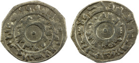 FATIMID: al-Zahir, 1021-1036, AR ½ dirham (1.04g), NM, ND, A-M716, cf. Nicol-1540 (Misr AH424, type H3), fine silver, ruler cited in the inner obverse...
