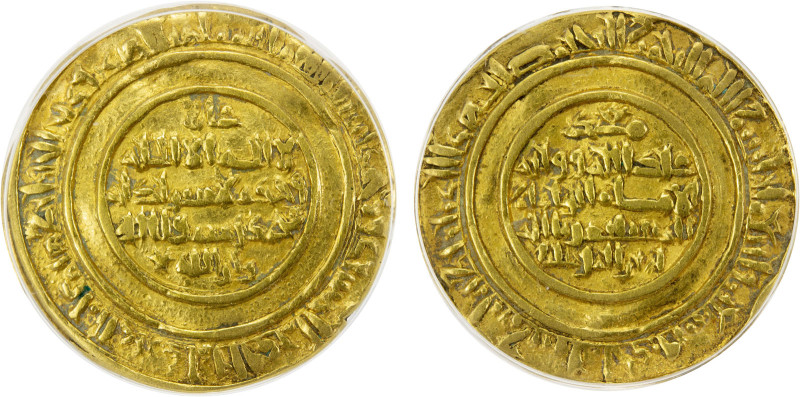 FATIMID: al-Mustansir, 1036-1094, AV dinar, Tarabulus, AH471, A-719.2, Nicol-201...