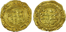 ZURAY'ID: 'Imran b. Muhahammad, 1155-1165, AV dinar (2.33g), 'Adan, AH560, A-1080I, with his honorary titles awhad muluk al-zumn malik al-'izz wa 'l-t...