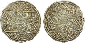 RASSID: al-Mansur 'Abd Allah, 1185-1217, AR mansuri dirham (1.62g), Zufar, AH698, A-1083, Zeno-171512 (same dies), posthumous issue, in the name of al...